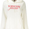 TOMMY HILFIGER FELPA SENZA ZIP DONNA BIANCO