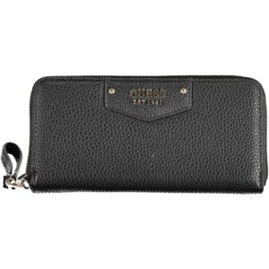 GUESS JEANS PORTAFOGLIO DONNA NERO