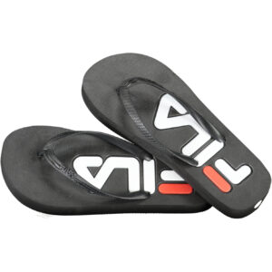 FILA CALZATURA CIABATTA DONNA NERO