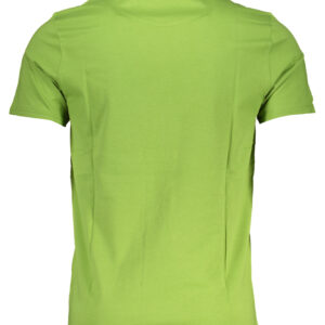 HARMONT & BLAINE T-SHIRT MANICHE CORTE UOMO VERDE