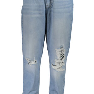 CALVIN KLEIN JEANS DENIM DONNA AZZURRO