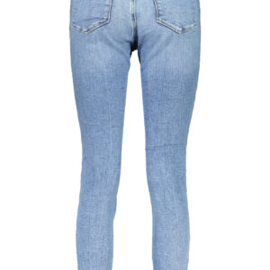 CALVIN KLEIN JEANS DENIM DONNA AZZURRO