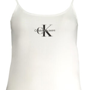 CALVIN KLEIN CANOTTA DONNA BIANCO
