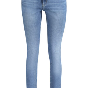 CALVIN KLEIN JEANS DENIM DONNA BLU