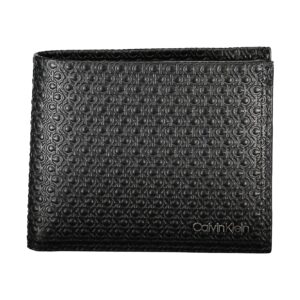 CALVIN KLEIN PORTAFOGLIO UOMO NERO
