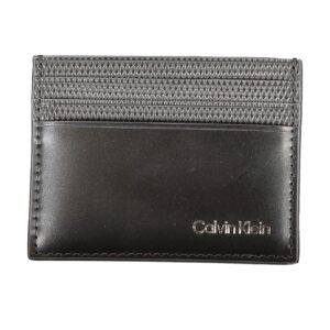 CALVIN KLEIN PORTAFOGLIO UOMO NERO