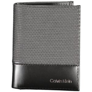 CALVIN KLEIN PORTAFOGLIO UOMO NERO
