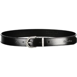 CALVIN KLEIN CINTURA IN PELLE DONNA NERO