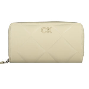 CALVIN KLEIN PORTAFOGLIO DONNA BEIGE