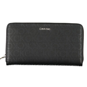CALVIN KLEIN PORTAFOGLIO DONNA NERO