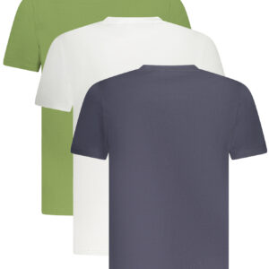 K-WAY T-SHIRT MANICHE CORTE UOMO VERDE