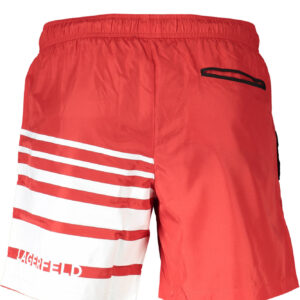 KARL LAGERFELD BEACHWEAR COSTUME PARTE SOTTO UOMO ROSSO