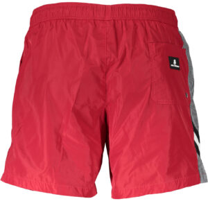KARL LAGERFELD BEACHWEAR COSTUME PARTE SOTTO UOMO ROSSO