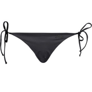 KARL LAGERFELD BEACHWEAR COSTUME PARTE SOTTO DONNA NERO