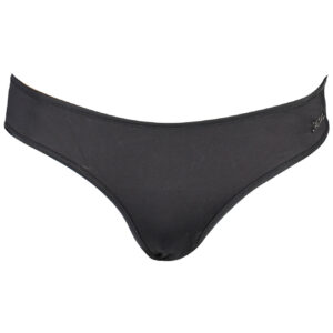KARL LAGERFELD BEACHWEAR COSTUME PARTE SOTTO DONNA NERO