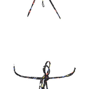 KARL LAGERFELD BEACHWEAR COSTUME PARTE SOPRA DONNA NERO