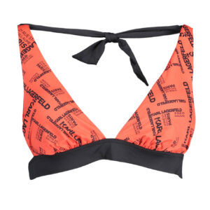 KARL LAGERFELD BEACHWEAR COSTUME PARTE SOPRA DONNA ROSSO