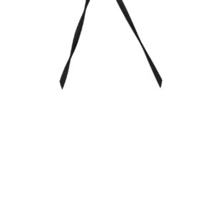 KARL LAGERFELD BEACHWEAR COSTUME PARTE SOPRA DONNA NERO