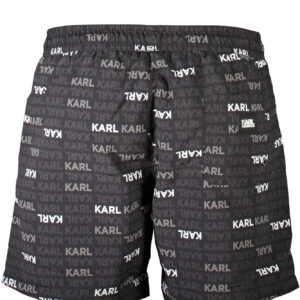 KARL LAGERFELD BEACHWEAR COSTUME PARTE SOTTO UOMO NERO