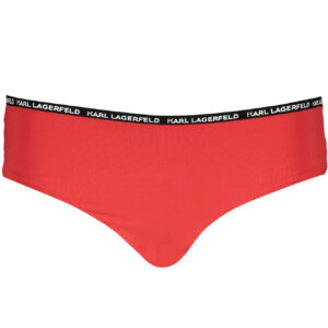KARL LAGERFELD COSTUME PARTE SOTTO DONNA ROSSO