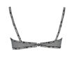 KARL LAGERFELD COSTUME PARTE SOPRA DONNA NERO