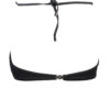 KARL LAGERFELD COSTUME PARTE SOPRA DONNA NERO