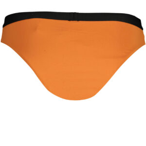 KARL LAGERFELD BEACHWEAR COSTUME PARTE SOTTO DONNA ARANCIO