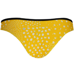 KARL LAGERFELD BEACHWEAR COSTUME PARTE SOTTO DONNA GIALLO