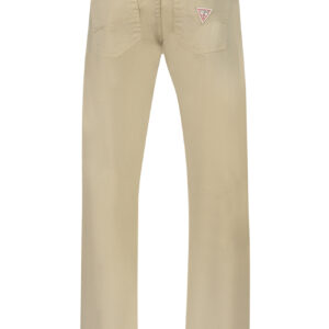 GUESS JEANS PANTALONE BAMBINO BEIGE