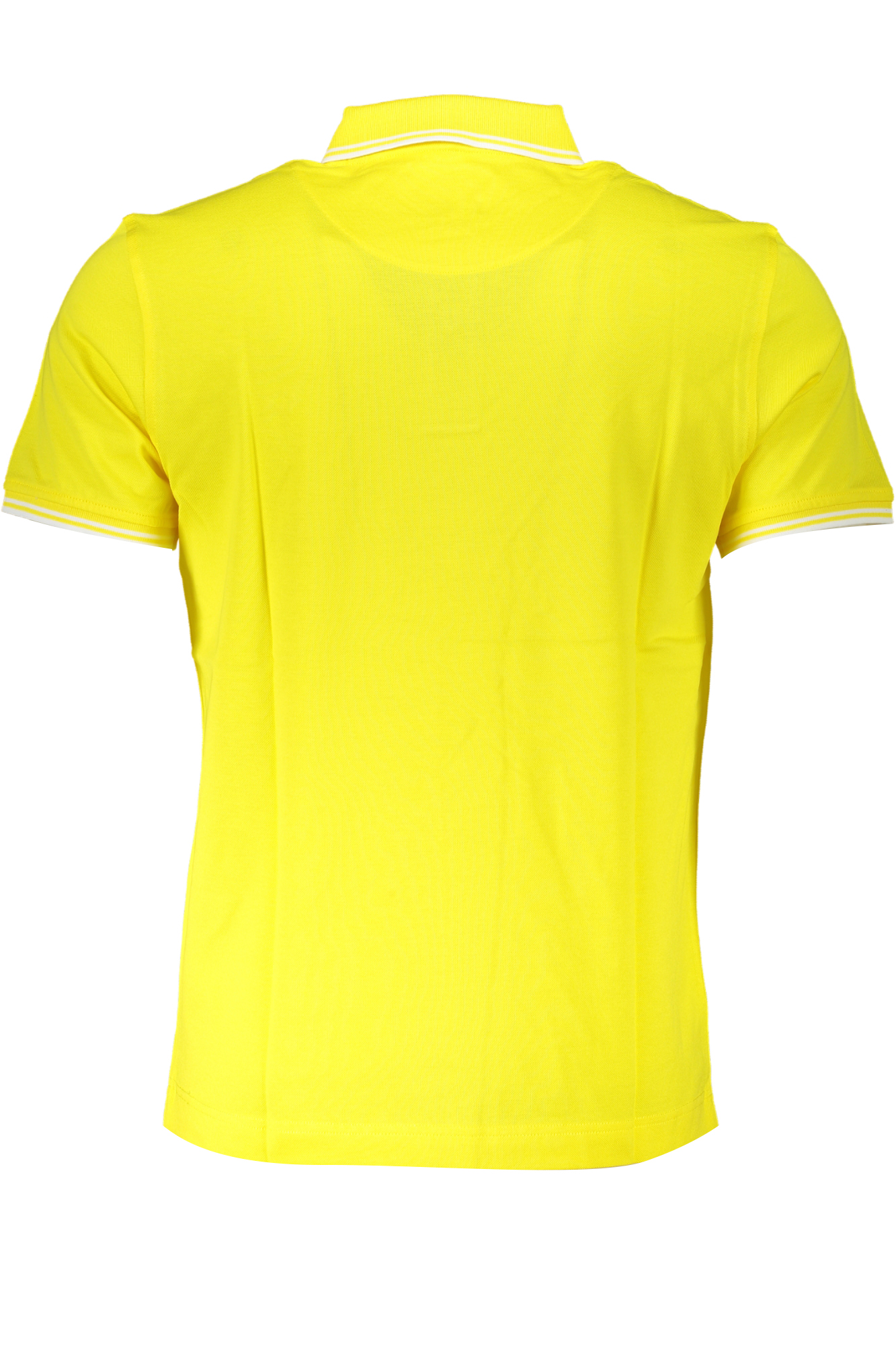 HARMONT & BLAINE POLO MANICHE CORTE UOMO GIALLO