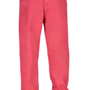 GUESS JEANS PANTALONE BAMBINO ROSSO