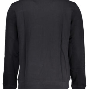NAPAPIJRI FELPA SENZA ZIP UOMO NERO