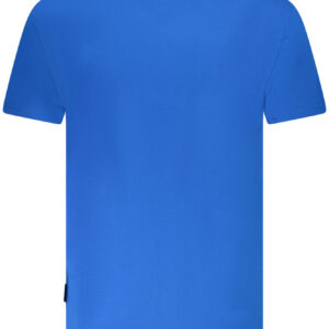 NAPAPIJRI T-SHIRT MANICHE CORTE UOMO AZZURRO