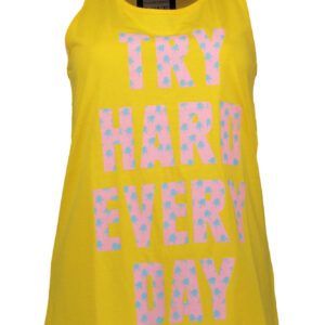 SILVIAN HEACH CANOTTA AMERICANA DONNA GIALLO