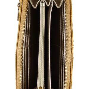 GUESS JEANS PORTAFOGLIO DONNA GIALLO