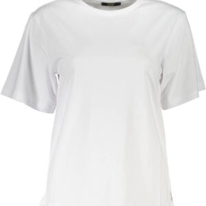 CAVALLI CLASS T-SHIRT MANICHE CORTE DONNA BIANCO