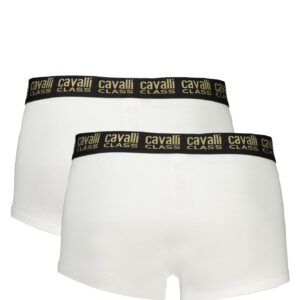 CAVALLI CLASS BOXER UOMO BIANCO