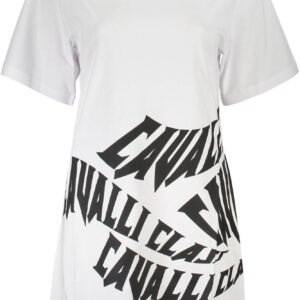 CAVALLI CLASS ABITO CORTO DONNA BIANCO