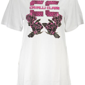 CAVALLI CLASS ABITO CORTO DONNA BIANCO