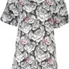 CAVALLI CLASS ABITO CORTO DONNA BIANCO