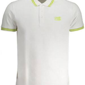 CAVALLI CLASS POLO MANICHE CORTE UOMO BIANCO