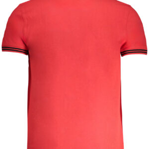 CAVALLI CLASS POLO MANICHE CORTE UOMO ROSSO