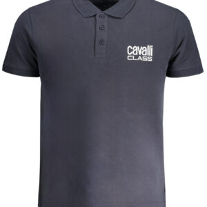 CAVALLI CLASS POLO MANICHE CORTE UOMO BLU