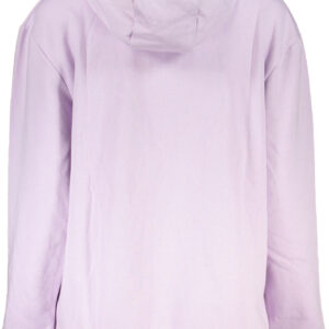 CAVALLI CLASS FELPA SENZA ZIP DONNA VIOLA