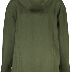 CAVALLI CLASS FELPA SENZA ZIP DONNA VERDE