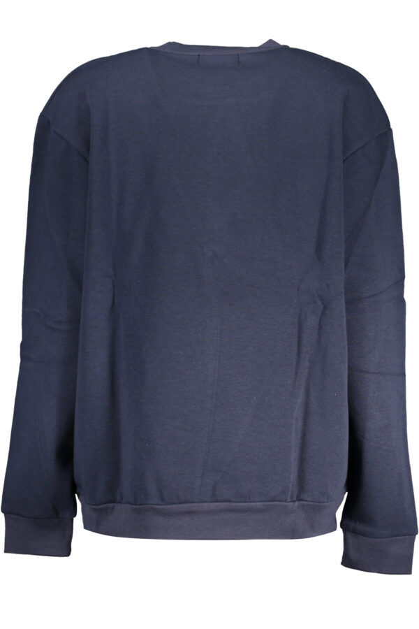 CAVALLI CLASS FELPA SENZA ZIP DONNA BLU