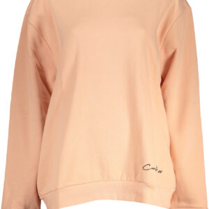 CAVALLI CLASS FELPA SENZA ZIP DONNA ROSA