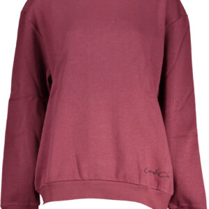 CAVALLI CLASS FELPA SENZA ZIP DONNA VIOLA