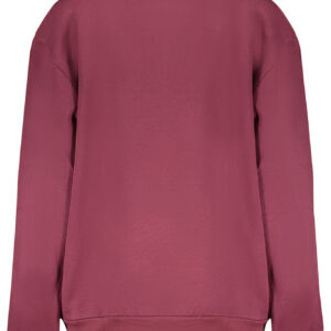 CAVALLI CLASS FELPA SENZA ZIP DONNA VIOLA