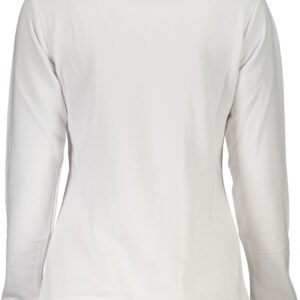 CAVALLI CLASS FELPA SENZA ZIP DONNA BIANCO